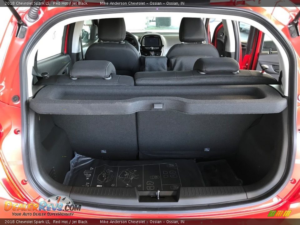 2018 Chevrolet Spark LS Trunk Photo #14