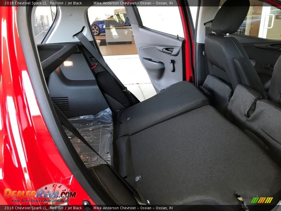 Rear Seat of 2018 Chevrolet Spark LS Photo #15