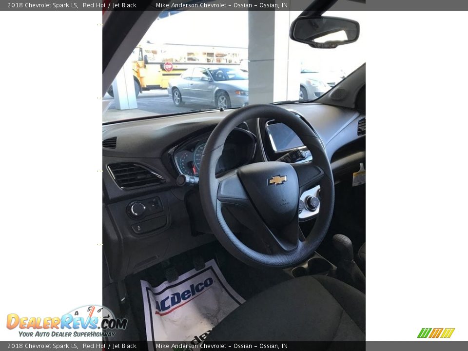 2018 Chevrolet Spark LS Steering Wheel Photo #16