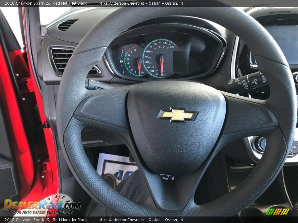 2018 Chevrolet Spark LS Steering Wheel Photo #17