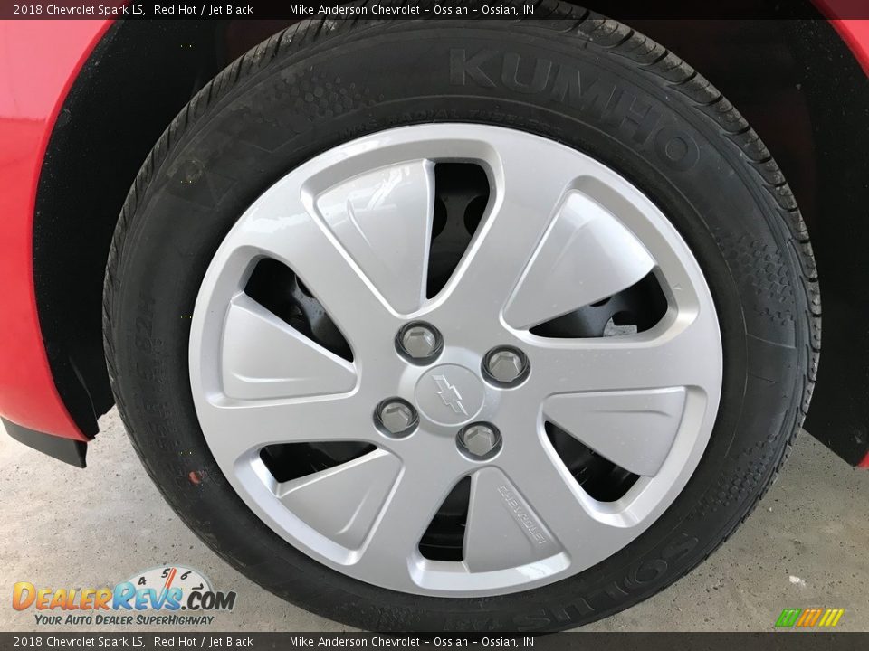 2018 Chevrolet Spark LS Wheel Photo #20