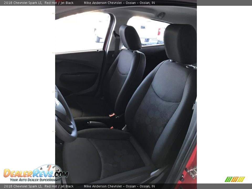 Front Seat of 2018 Chevrolet Spark LS Photo #21