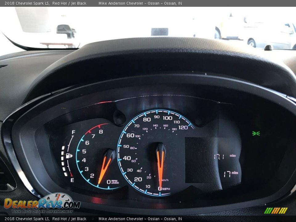 2018 Chevrolet Spark LS Gauges Photo #23