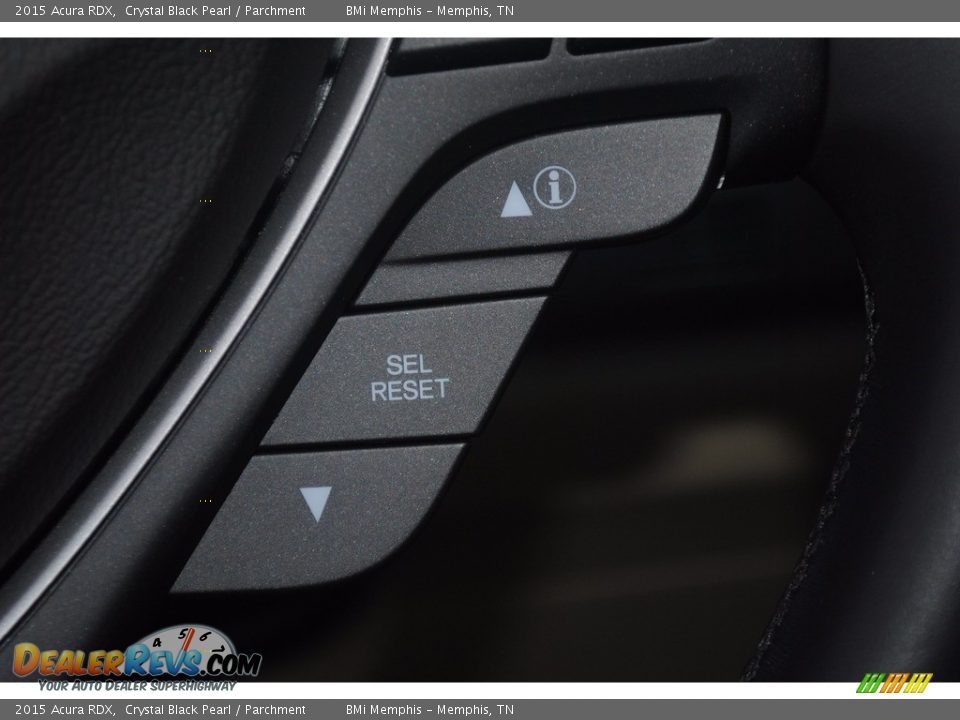 2015 Acura RDX Crystal Black Pearl / Parchment Photo #18