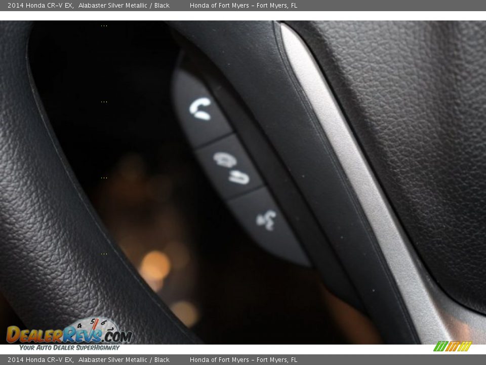 2014 Honda CR-V EX Alabaster Silver Metallic / Black Photo #15