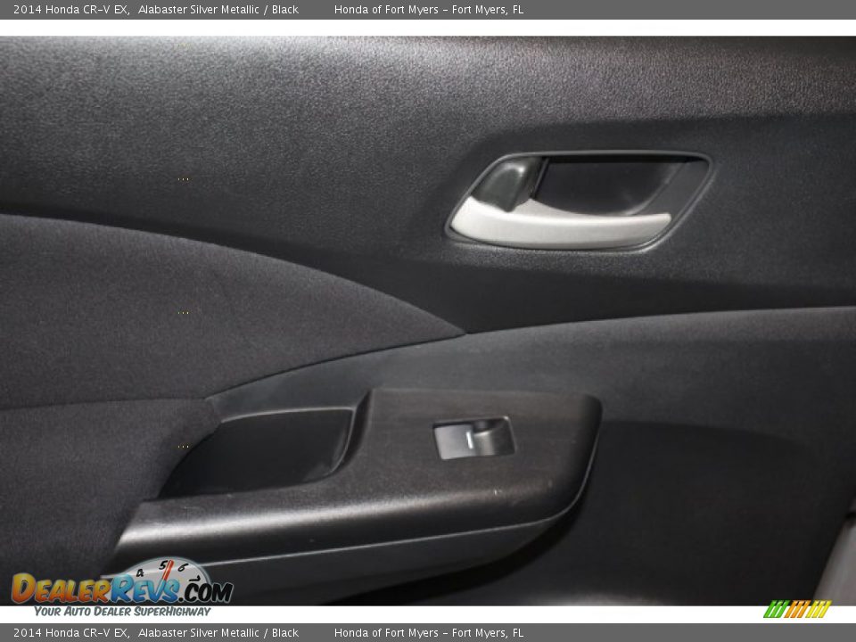 2014 Honda CR-V EX Alabaster Silver Metallic / Black Photo #23