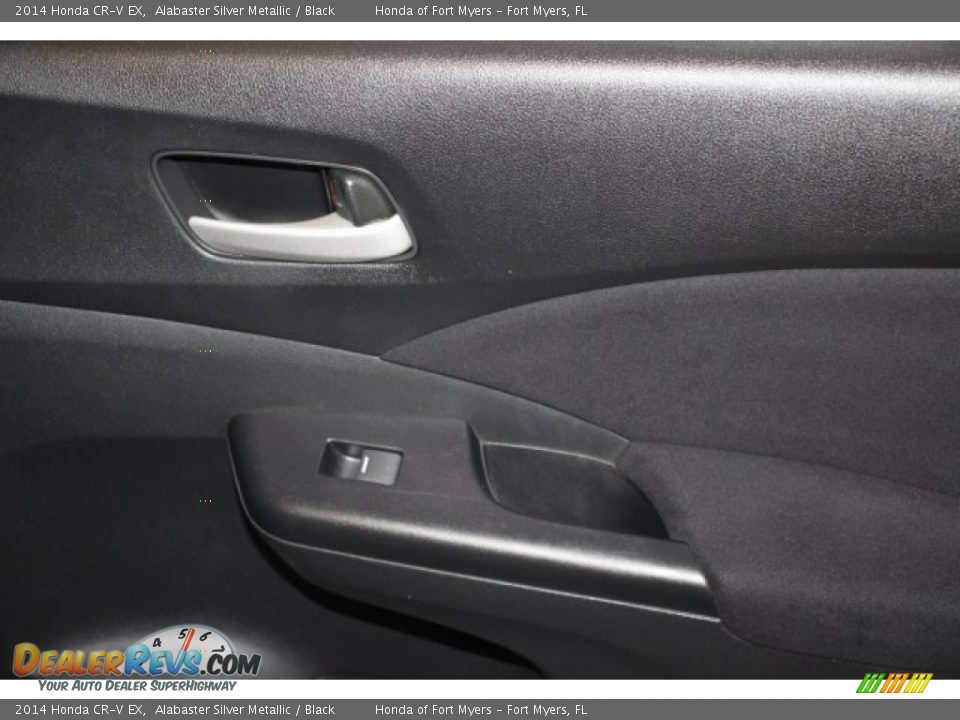 2014 Honda CR-V EX Alabaster Silver Metallic / Black Photo #26
