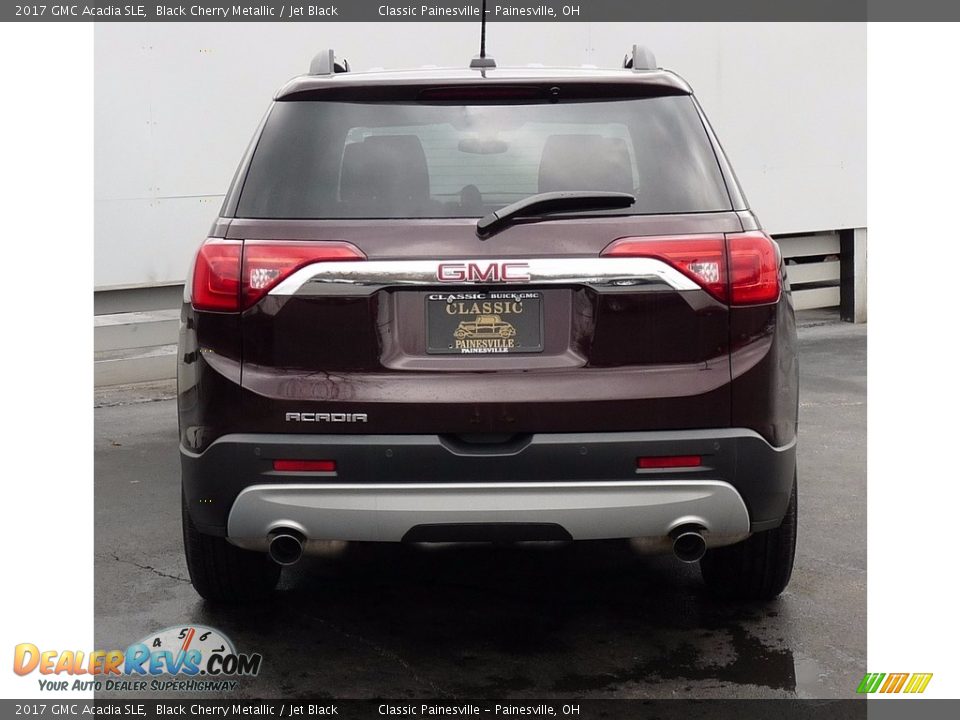 2017 GMC Acadia SLE Black Cherry Metallic / Jet Black Photo #3