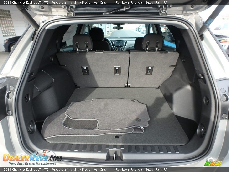 2018 Chevrolet Equinox LT AWD Pepperdust Metallic / Medium Ash Gray Photo #4