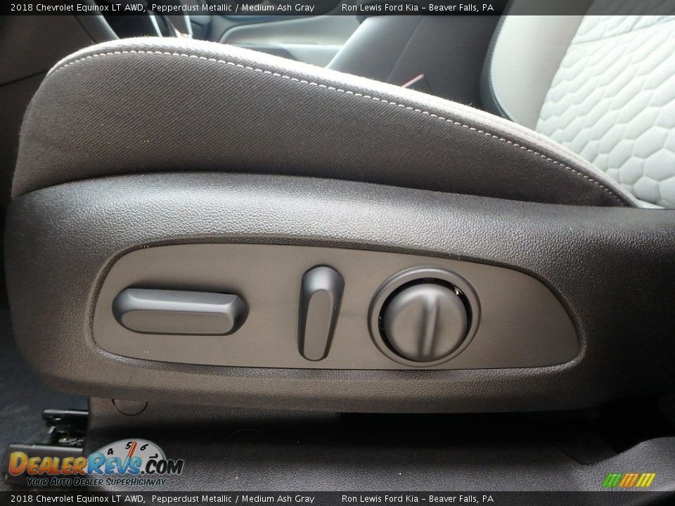 2018 Chevrolet Equinox LT AWD Pepperdust Metallic / Medium Ash Gray Photo #15