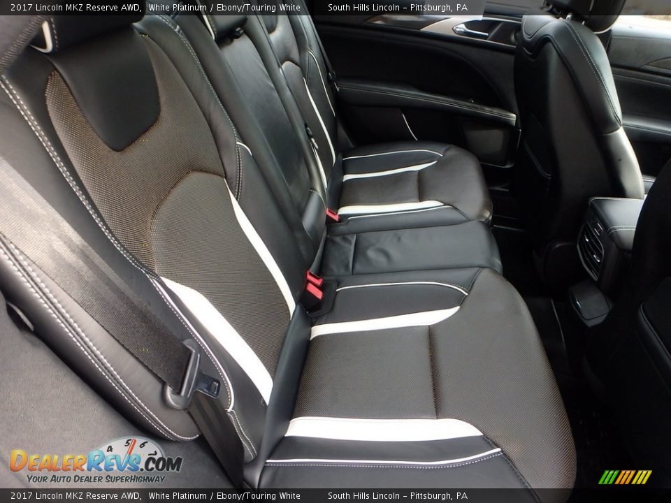 Rear Seat of 2017 Lincoln MKZ Reserve AWD Photo #15