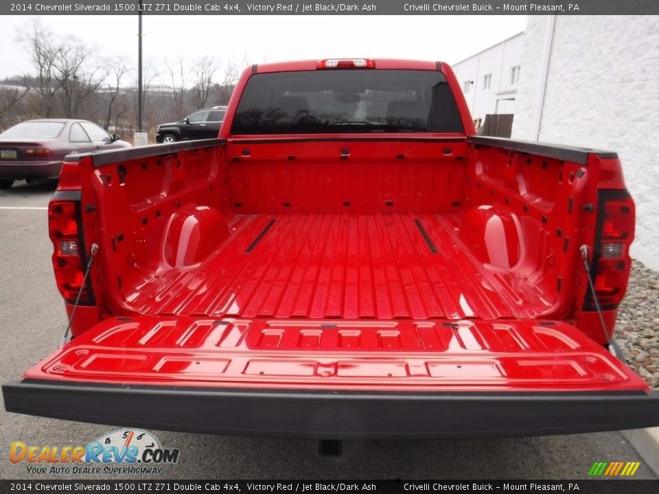 2014 Chevrolet Silverado 1500 LTZ Z71 Double Cab 4x4 Victory Red / Jet Black/Dark Ash Photo #13