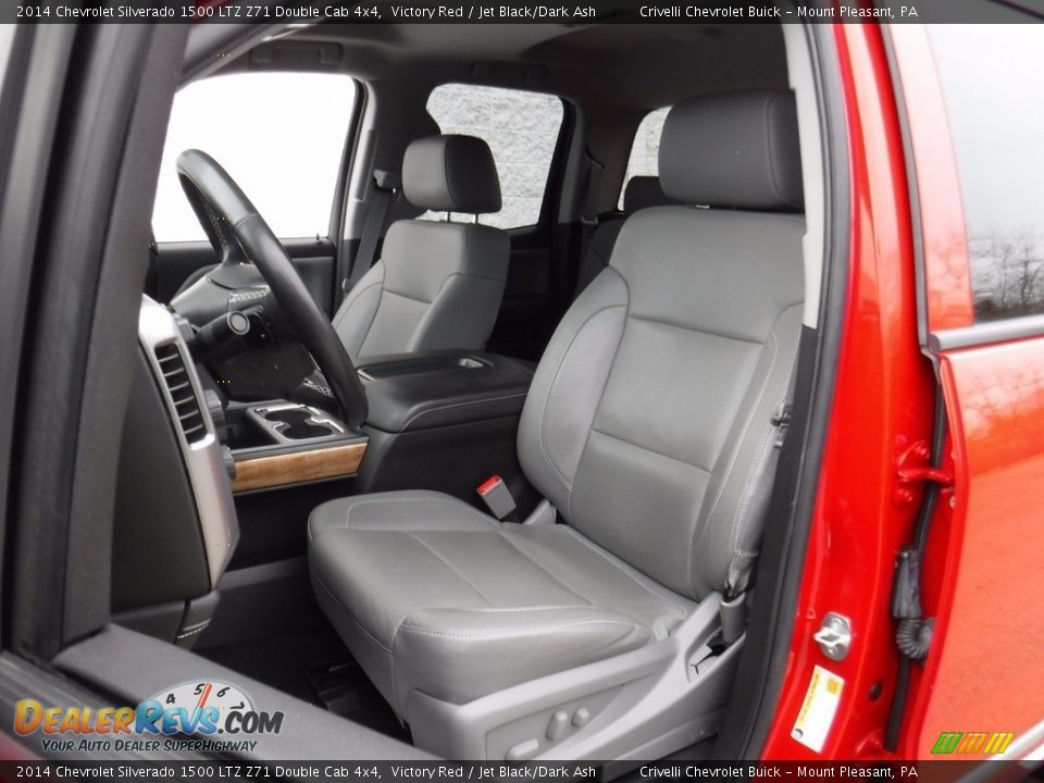 2014 Chevrolet Silverado 1500 LTZ Z71 Double Cab 4x4 Victory Red / Jet Black/Dark Ash Photo #16