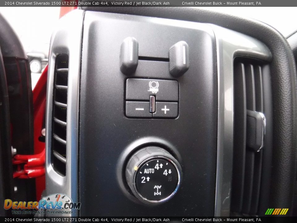 2014 Chevrolet Silverado 1500 LTZ Z71 Double Cab 4x4 Victory Red / Jet Black/Dark Ash Photo #23