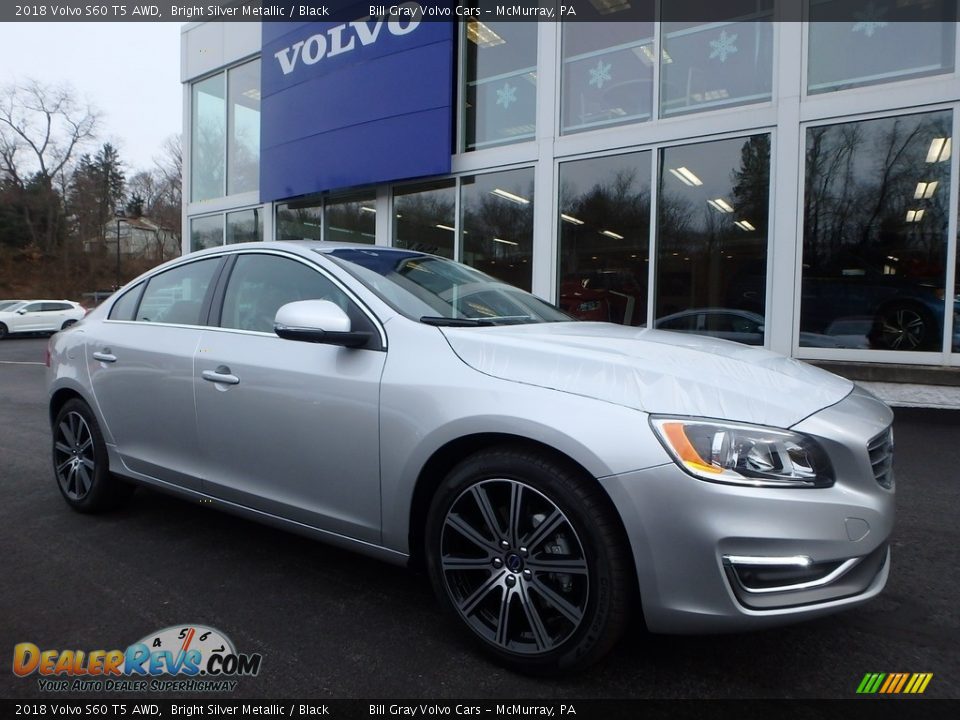 Front 3/4 View of 2018 Volvo S60 T5 AWD Photo #1