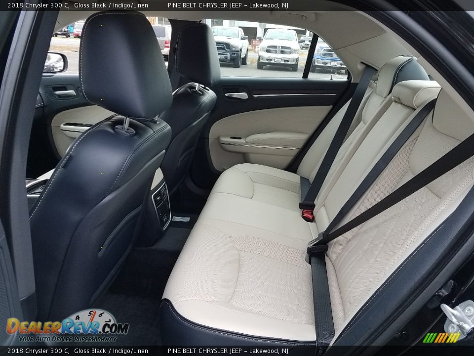 Rear Seat of 2018 Chrysler 300 C Photo #6