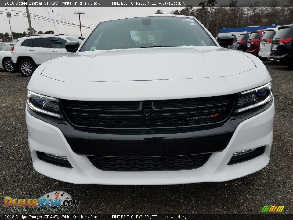 2018 Dodge Charger GT AWD White Knuckle / Black Photo #2
