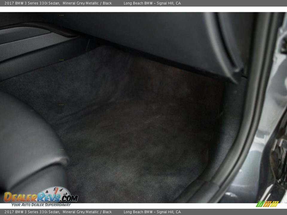 2017 BMW 3 Series 330i Sedan Mineral Grey Metallic / Black Photo #20
