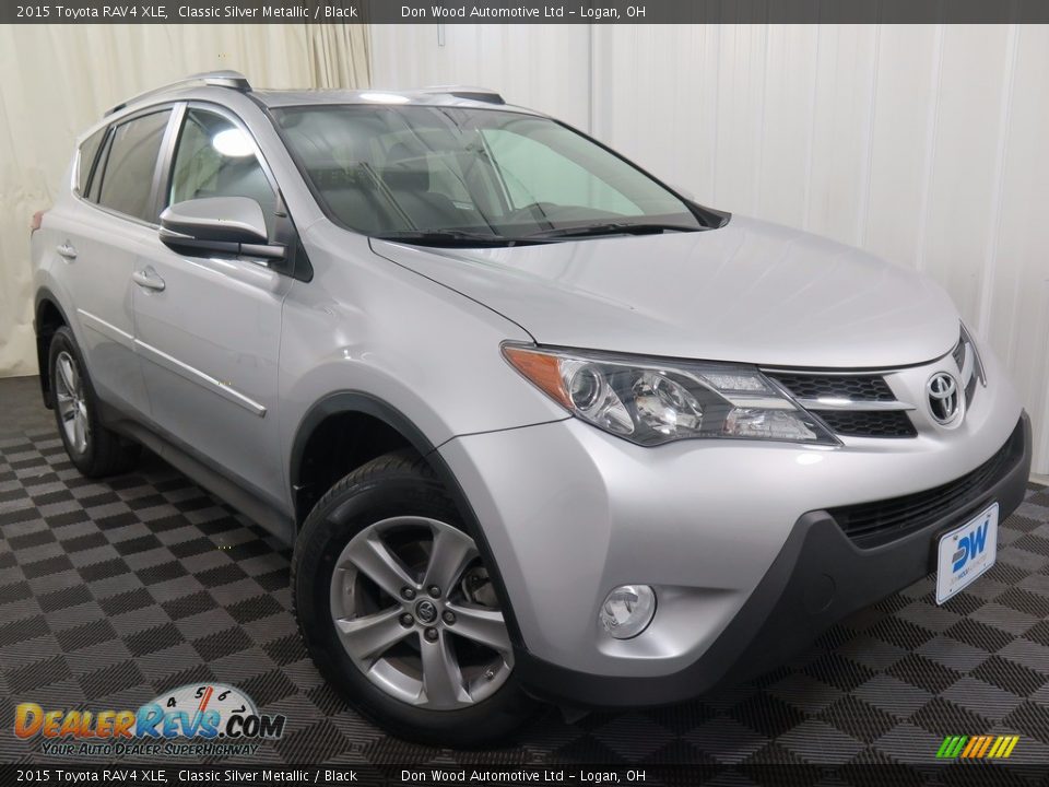 2015 Toyota RAV4 XLE Classic Silver Metallic / Black Photo #1