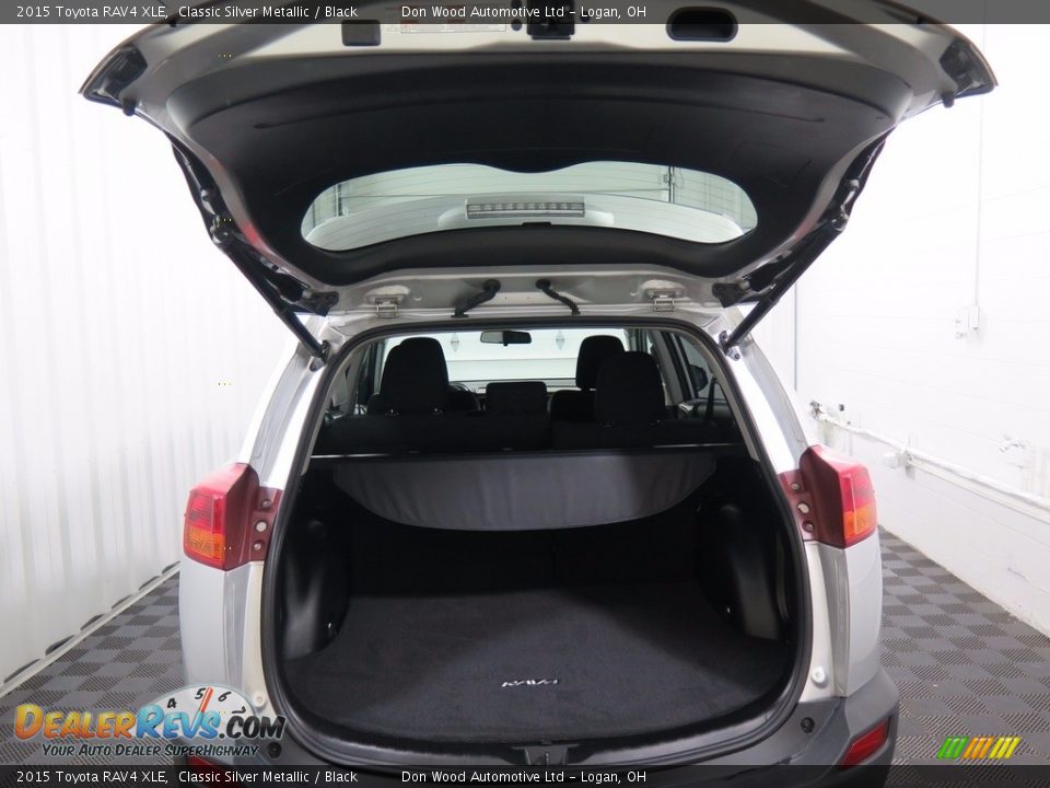 2015 Toyota RAV4 XLE Classic Silver Metallic / Black Photo #20