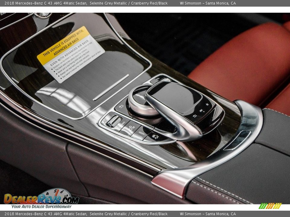 Controls of 2018 Mercedes-Benz C 43 AMG 4Matic Sedan Photo #7