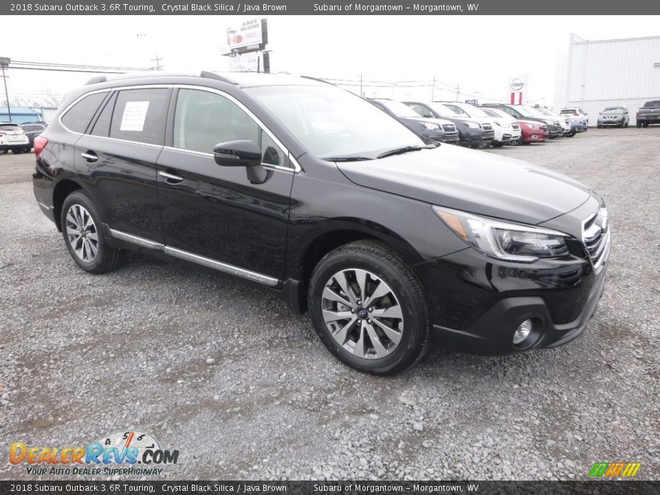 Front 3/4 View of 2018 Subaru Outback 3.6R Touring Photo #1