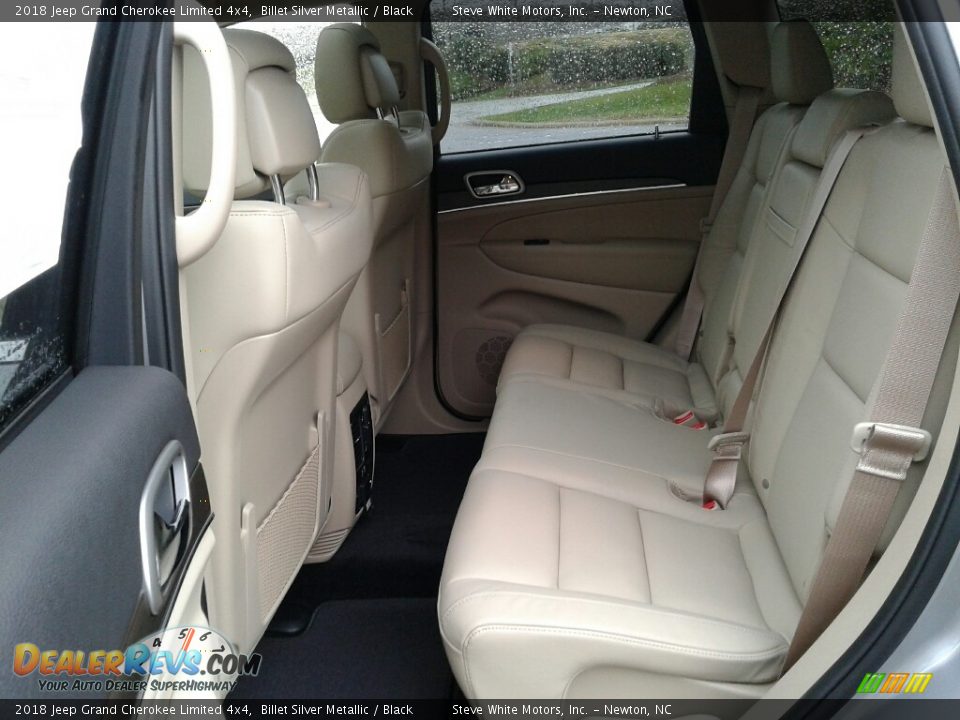 2018 Jeep Grand Cherokee Limited 4x4 Billet Silver Metallic / Black Photo #11