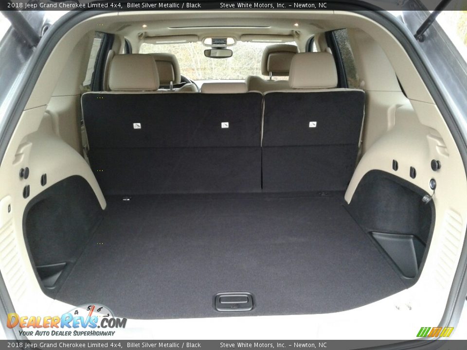 2018 Jeep Grand Cherokee Limited 4x4 Billet Silver Metallic / Black Photo #12