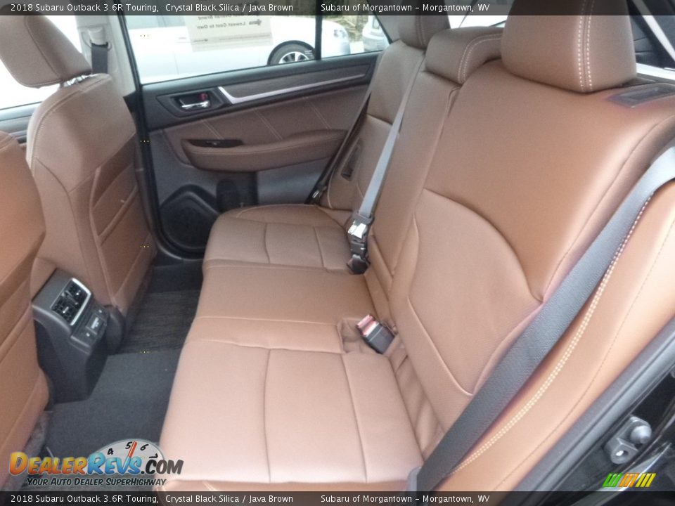 Rear Seat of 2018 Subaru Outback 3.6R Touring Photo #13