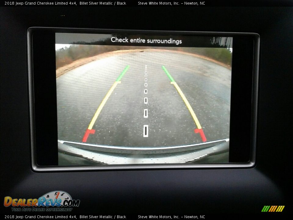 2018 Jeep Grand Cherokee Limited 4x4 Billet Silver Metallic / Black Photo #21