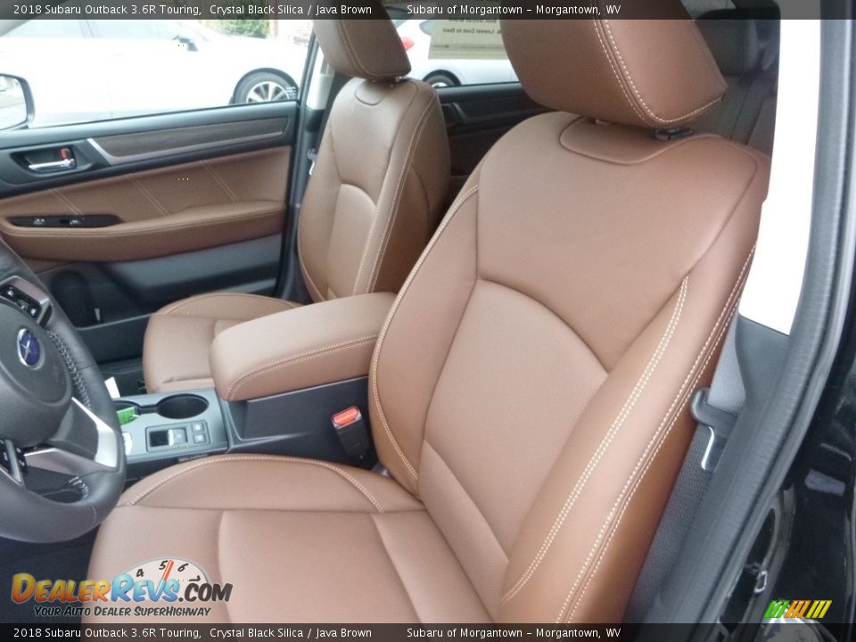 Front Seat of 2018 Subaru Outback 3.6R Touring Photo #15