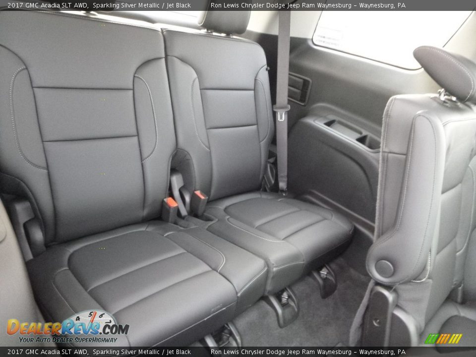 2017 GMC Acadia SLT AWD Sparkling Silver Metallic / Jet Black Photo #14
