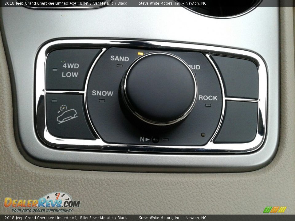 2018 Jeep Grand Cherokee Limited 4x4 Billet Silver Metallic / Black Photo #28