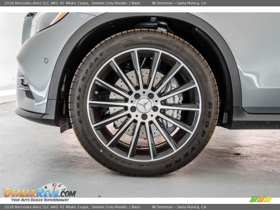 2018 Mercedes-Benz GLC AMG 43 4Matic Coupe Wheel Photo #9