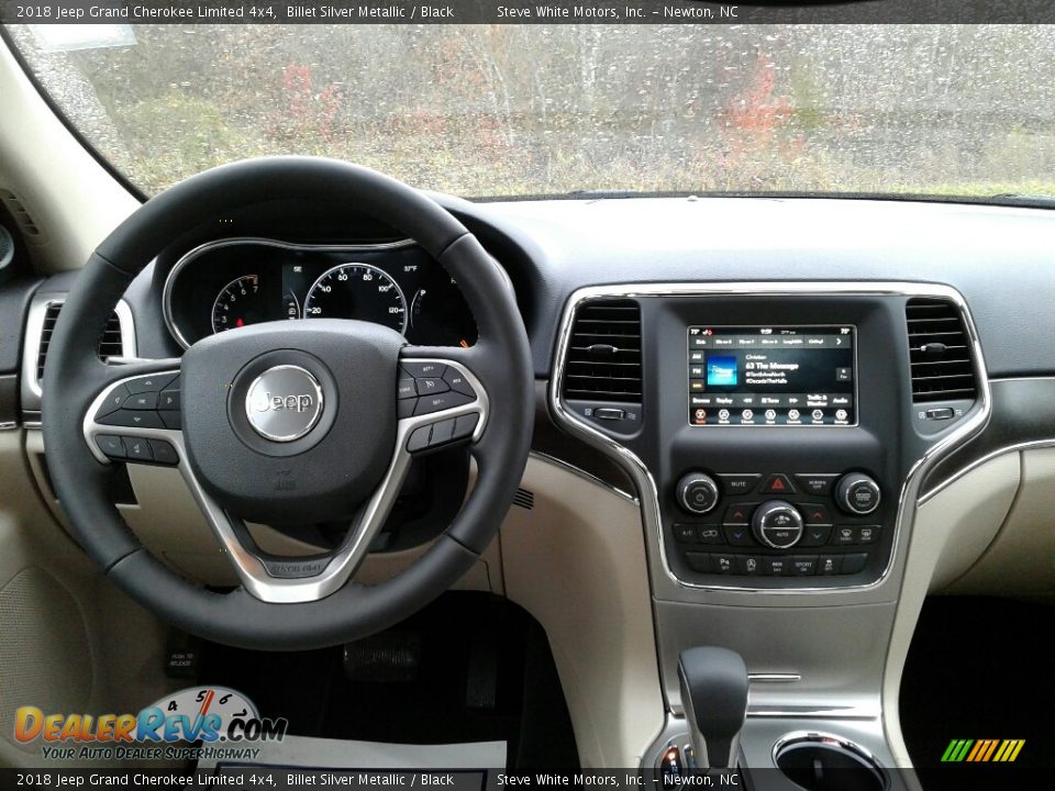 2018 Jeep Grand Cherokee Limited 4x4 Billet Silver Metallic / Black Photo #30