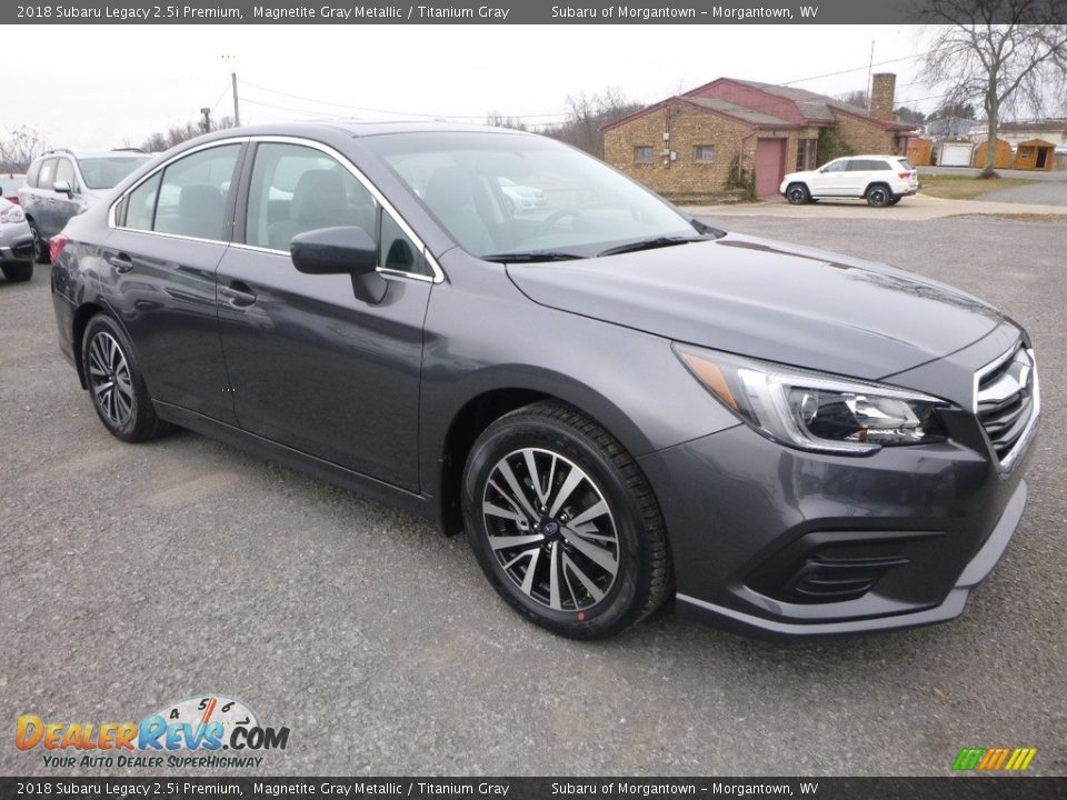 Front 3/4 View of 2018 Subaru Legacy 2.5i Premium Photo #1