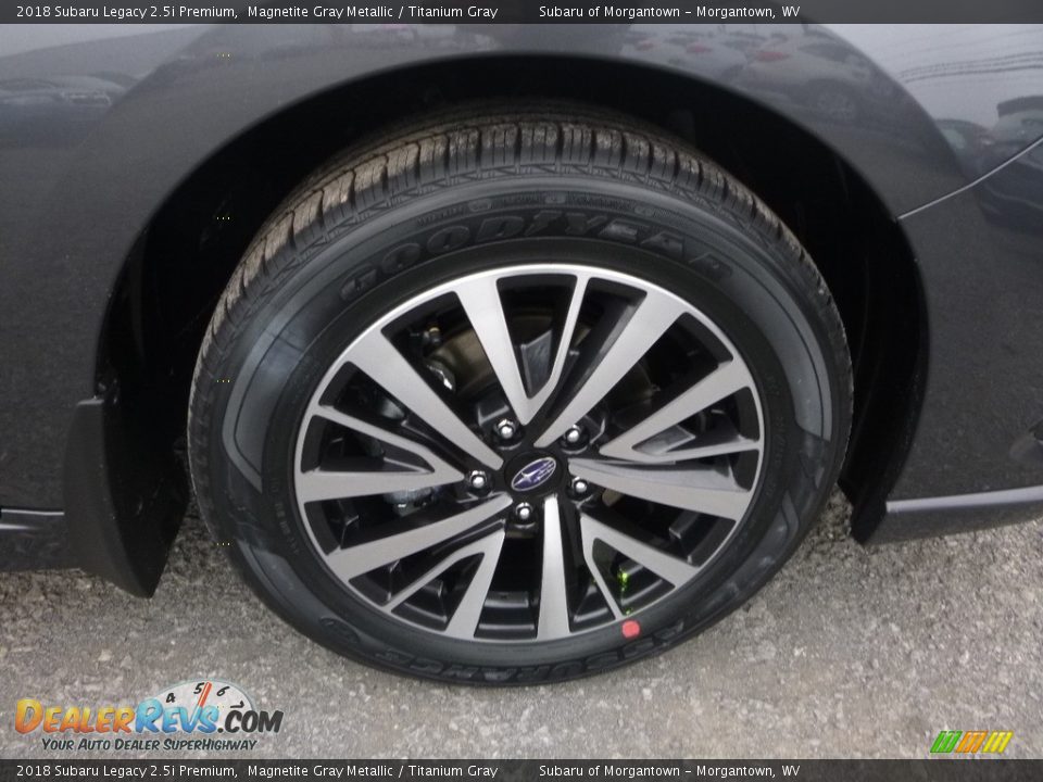 2018 Subaru Legacy 2.5i Premium Magnetite Gray Metallic / Titanium Gray Photo #2
