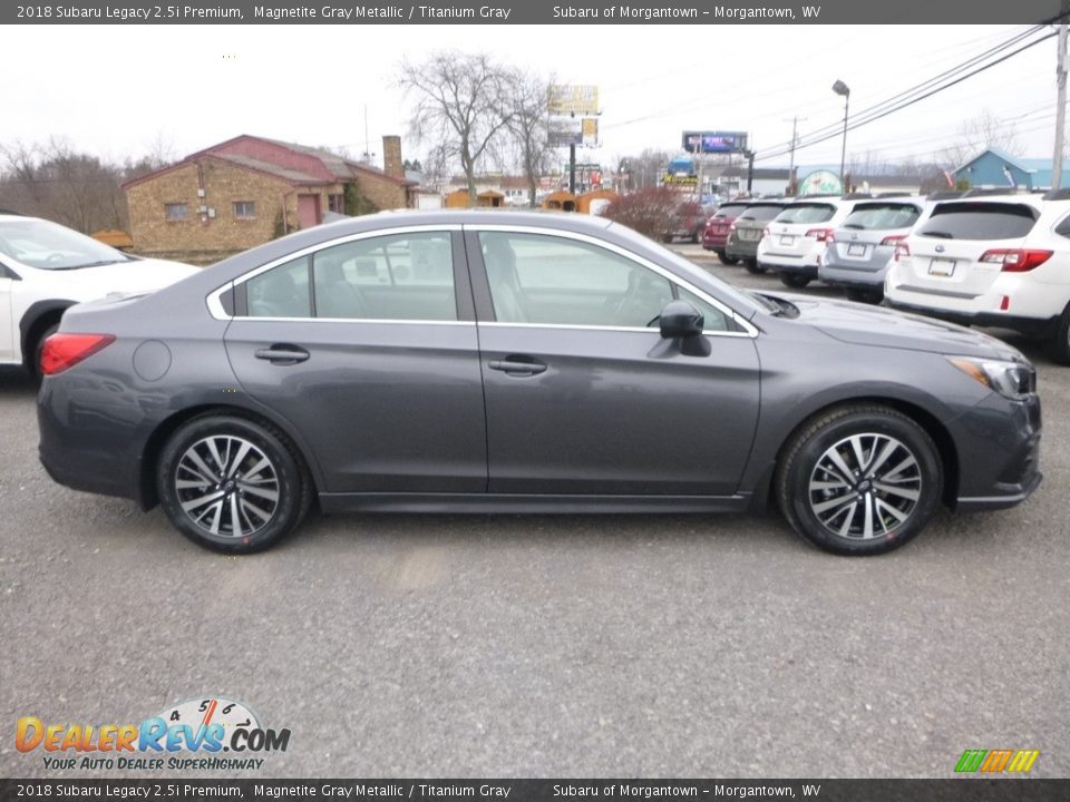 2018 Subaru Legacy 2.5i Premium Magnetite Gray Metallic / Titanium Gray Photo #3