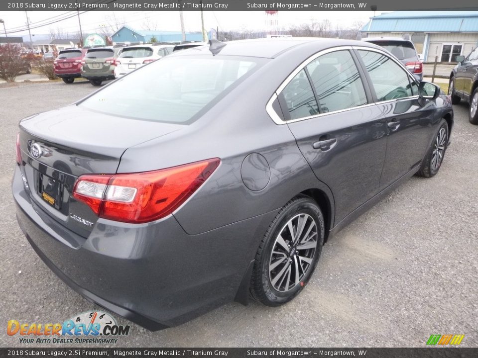 2018 Subaru Legacy 2.5i Premium Magnetite Gray Metallic / Titanium Gray Photo #4