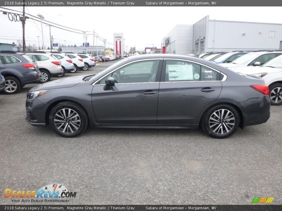 2018 Subaru Legacy 2.5i Premium Magnetite Gray Metallic / Titanium Gray Photo #7