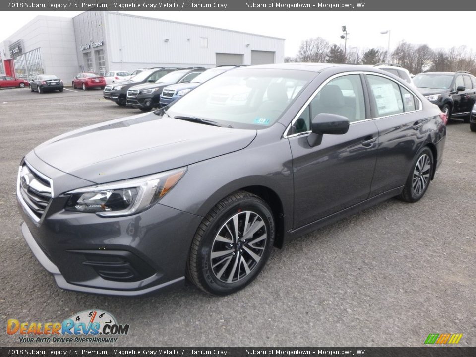 2018 Subaru Legacy 2.5i Premium Magnetite Gray Metallic / Titanium Gray Photo #8