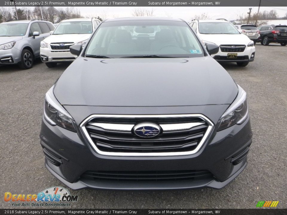2018 Subaru Legacy 2.5i Premium Magnetite Gray Metallic / Titanium Gray Photo #9