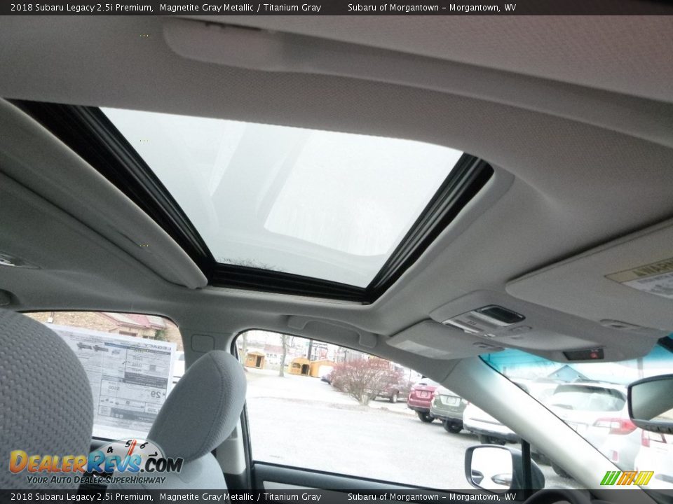 2018 Subaru Legacy 2.5i Premium Magnetite Gray Metallic / Titanium Gray Photo #11