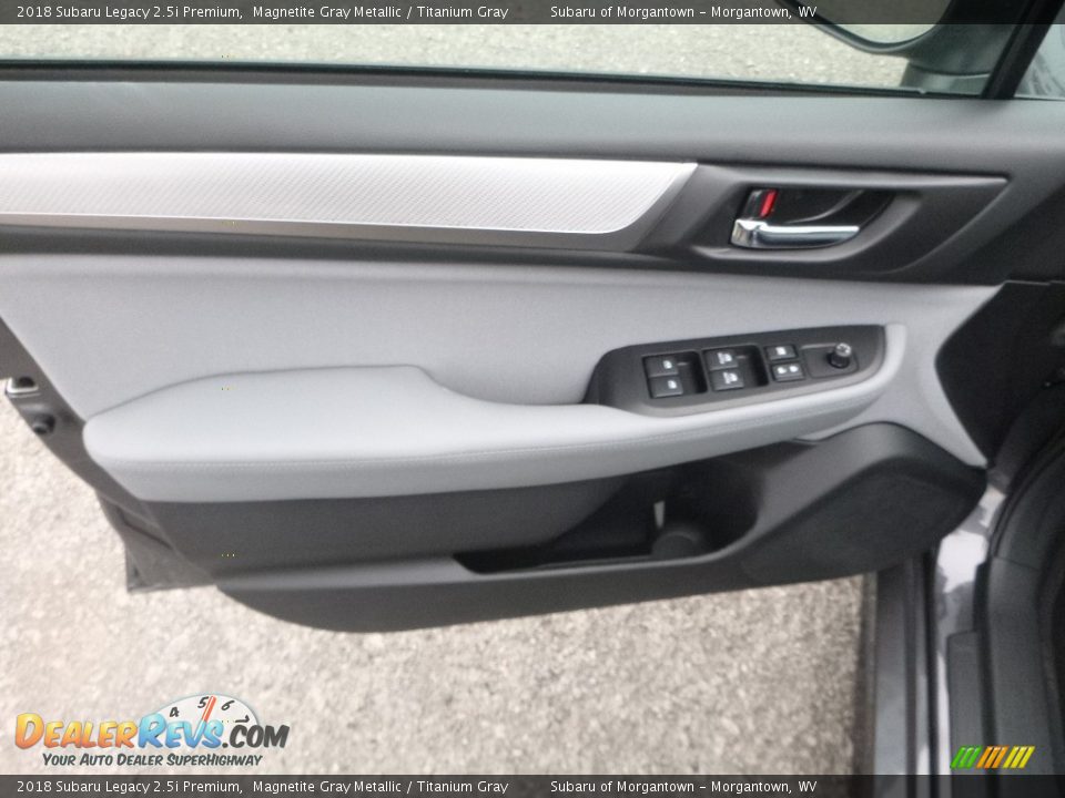 2018 Subaru Legacy 2.5i Premium Magnetite Gray Metallic / Titanium Gray Photo #13