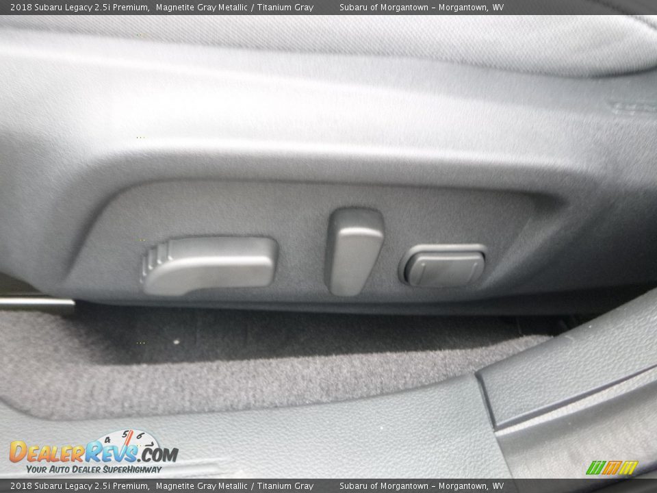 2018 Subaru Legacy 2.5i Premium Magnetite Gray Metallic / Titanium Gray Photo #16