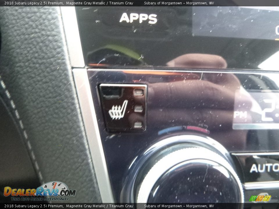 2018 Subaru Legacy 2.5i Premium Magnetite Gray Metallic / Titanium Gray Photo #19