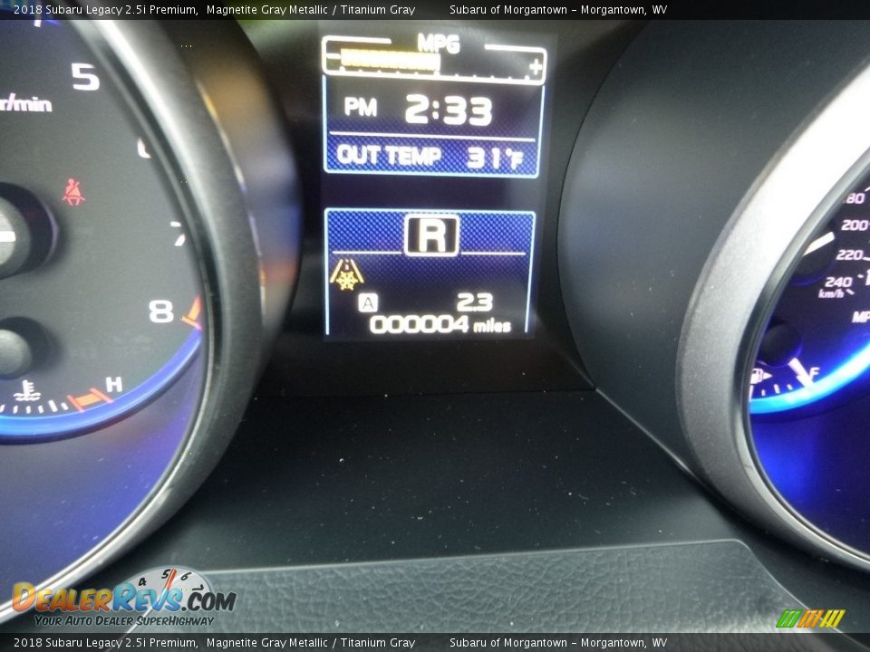 2018 Subaru Legacy 2.5i Premium Magnetite Gray Metallic / Titanium Gray Photo #20