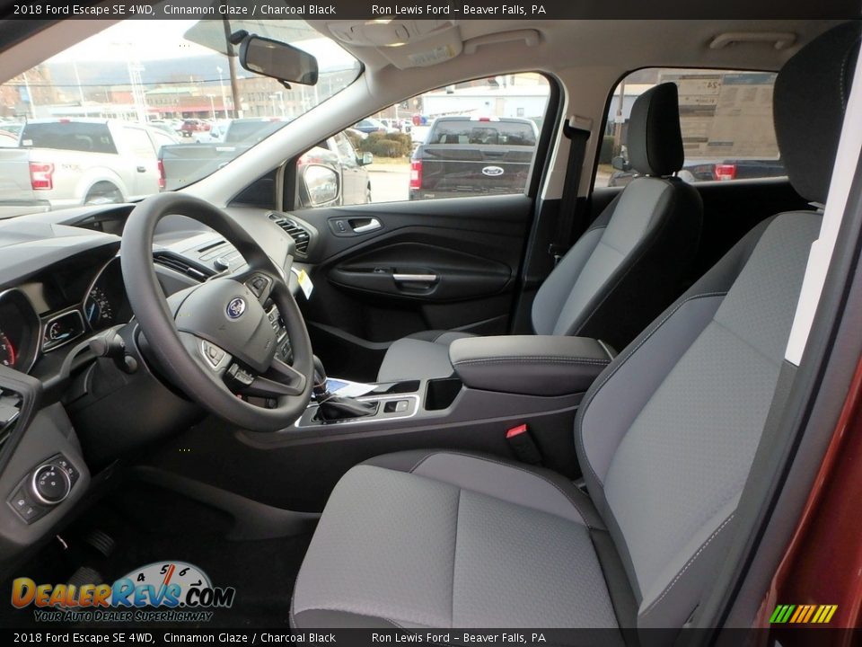 2018 Ford Escape SE 4WD Cinnamon Glaze / Charcoal Black Photo #11