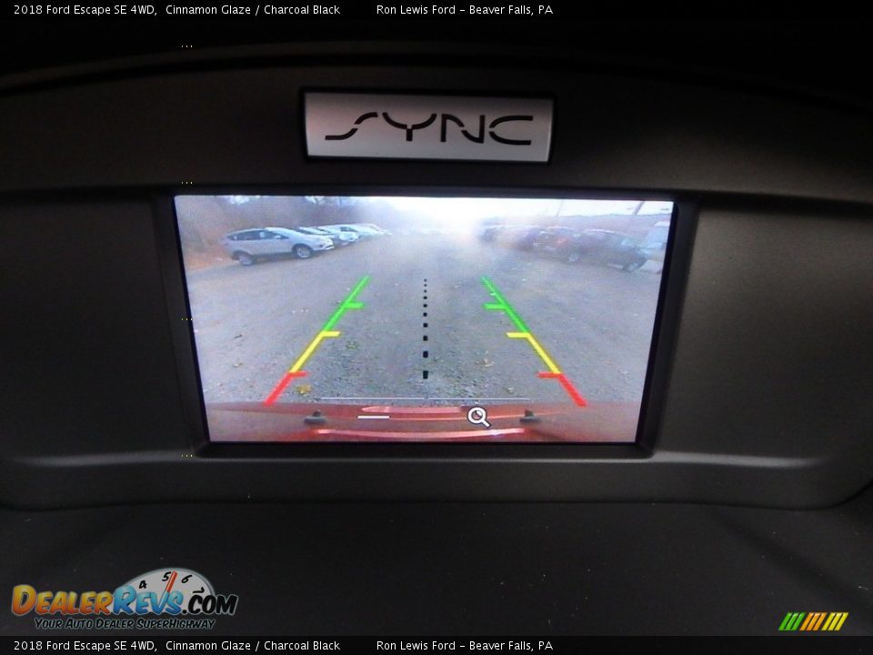 2018 Ford Escape SE 4WD Cinnamon Glaze / Charcoal Black Photo #17