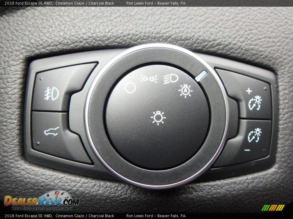 2018 Ford Escape SE 4WD Cinnamon Glaze / Charcoal Black Photo #20